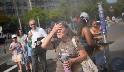 France recorded 5,700 more deaths than usual during its historic June heatwave